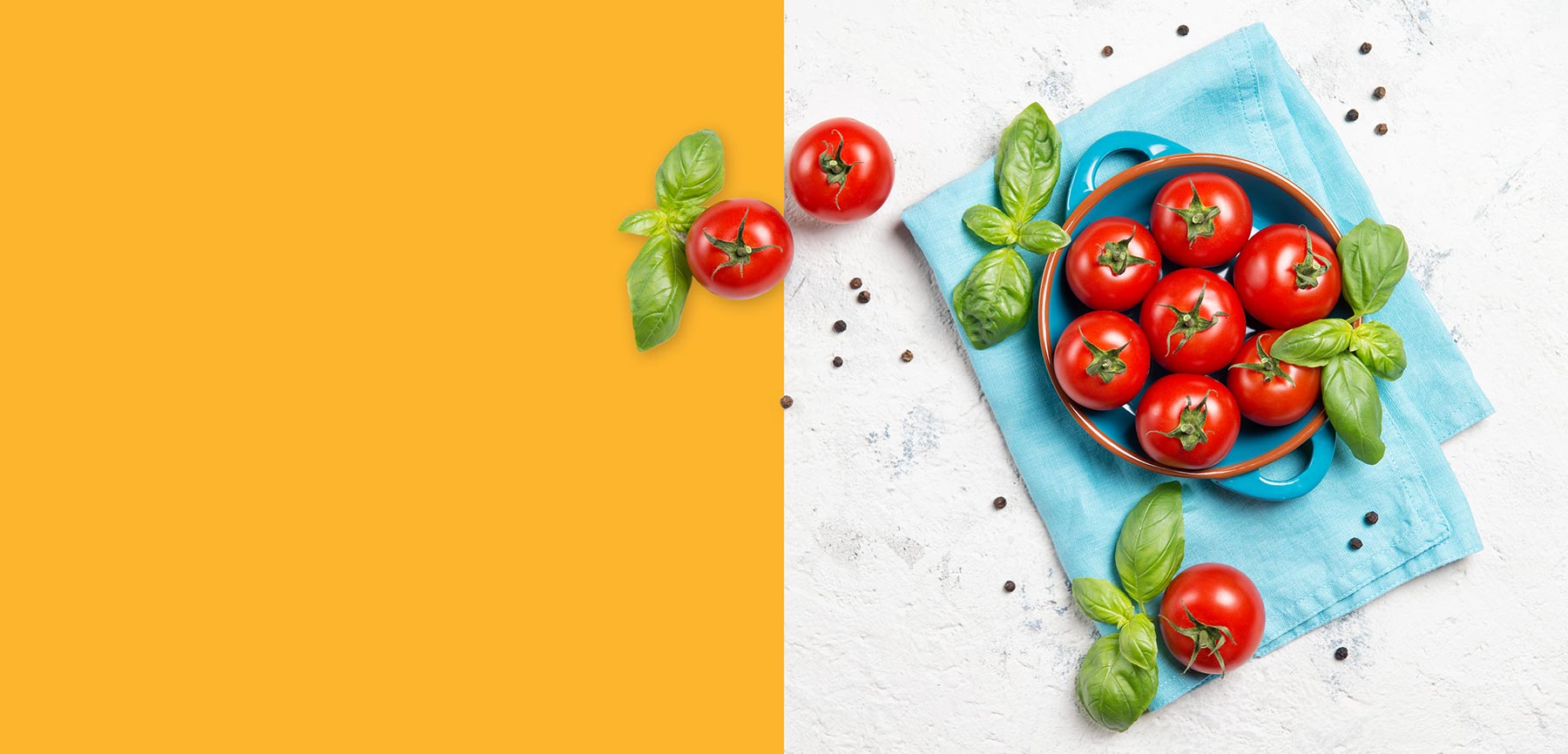 Fruits & Vegetables, Italian Basil